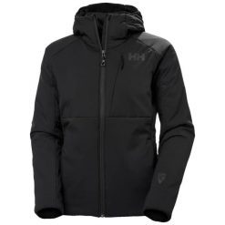 Damska kurtka narciarska z kapturem Helly Hansen Odin Insula 2.0. Niebieskie kurtki przeciwdeszczowe Helly Hansen, na lato, xs, bez wzorów, z elastanu, z kapturem, narciarskie, primaloft. Za 1,109.00 zł.