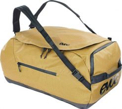 Torba podróżna plecak 3 w 1 Evoc Duffle. Żółte torby podróżne EVOC, bez wzorów, z materiału. Za 332.00 zł.