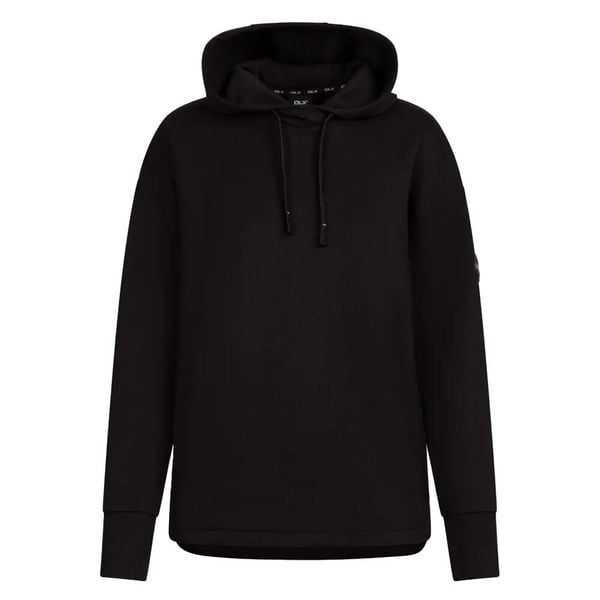 Bluza Z Kapturem Damska Hilde. Czarne bluzy Trespass, l, bez wzorów, z elastanu, wakacyjne, bez ramiączek, z kapturem. Za 242.99 zł.