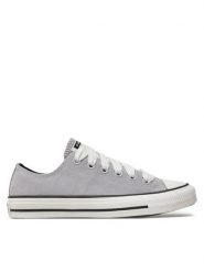Converse Trampki Chuck Taylor All Star Suede A10417C Fioletowy. Fioletowe trampki Converse, bez wzorów, ze skóry, retro, bez zapięcia. Za 219.99 zł.
