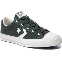 Trampki CONVERSE - Star Player Ox 163961C Outdoor Green/Whit. Zielone trampki sportowe Converse, bez wzorów, z gumy, bez zapięcia, outdoorowe. W wyprzedaży za 239.00 zł.