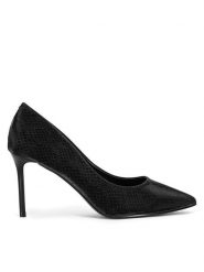 JENNY Szpilki WFA3004-2 Czarny. Czarne szpilki Jenny, bez wzorów, bez obcasa, na szpilce, bez zapięcia. Za 129.99 zł.