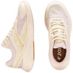 Buty do biegania damskie Joma Vitaly. Brązowe buty treningowe Joma, bez wzorów, z gumy, bez zapięcia, do biegania. Za 179.99 zł.