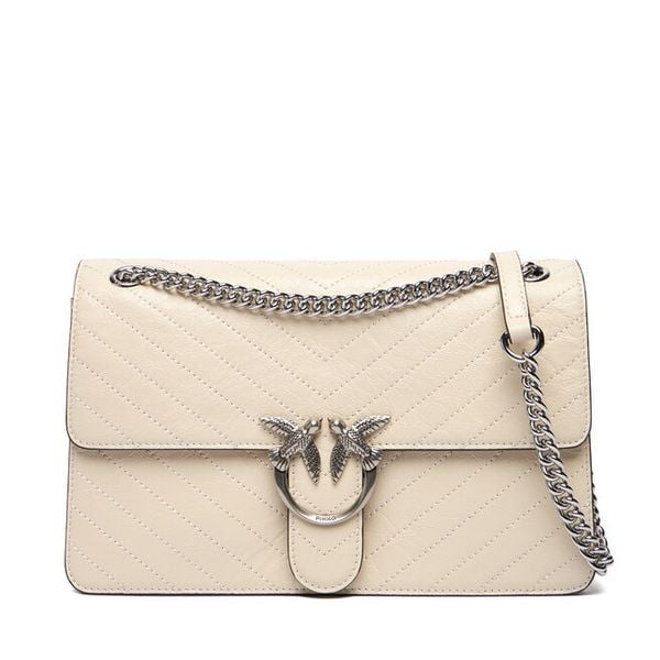 Torebka PINKO. Brązowe listonoszki Pinko, bez wzorów, bez dodatków. Za 2,009.00 zł.