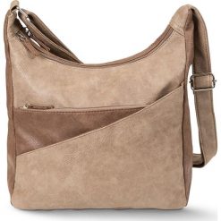 Torebka na ramię "Bicolor" bonprix jasnobrązowo-brązowy. Torebki klasyczne marki DOMYOS. Za 79.99 zł.