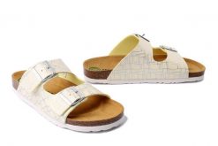 DR. BRINKMANN 700703-61 hellgelb, klapki damskie. Żółte klapki Dr. Brinkmann, bez wzorów, bez obcasa, bez zapięcia. Za 219.90 zł.