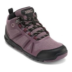 Buty barefoot damskie Xero Shoes DayLite Hiker Fusion. Fioletowe buty trekkingowe XERO SHOES, bez zapięcia. Za 319.99 zł.