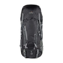 Plecak turystyczny Pumori 50l 1. Czarne plecaki Bergson, bez wzorów, bez dodatków. W wyprzedaży za 339.00 zł.