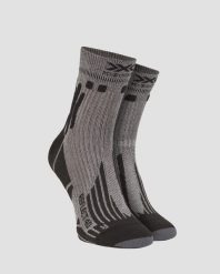 Skarpety X-Socks Run Speed Reflect 4.0. Szare skarpetki X-Socks, bez wzorów, z materiału. Za 60.00 zł.