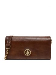 Beverly Hills Polo Club Portfel CEO-BHPC-W1-001-SS26 Bordowy. Czerwone portfele Beverly Hills Polo Club, bez wzorów, z materiału. Za 99.99 zł.