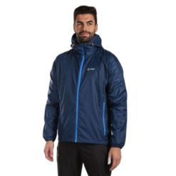 Kurtka wodoodporna Kilpi Jaluu. Niebieskie kurtki Kilpi, xs, bez wzorów, bez kaptura. Za 258.50 zł.