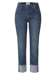 Rosner Dżinsy - Slim fit - w kolorze niebieskim rozmiar: 42/L27. Niebieskie jeansy Rosner, l, bez wzorów, z podwyższonym stanem. Za 169.95 zł.