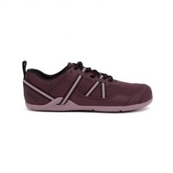 Buty do chodzenia damskie Xero Shoes Prio. Czerwone buty trekkingowe XERO SHOES, z materiału, bez zapięcia. Za 602.00 zł.