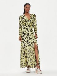 Gestuz Sukienka letnia Sikura 10908863 Zielony Relaxed Fit. Zielone sukienki Gestuz, bez wzorów, z wiskozy, bez kołnierzyka, bez ramiączek. Za 869.99 zł.