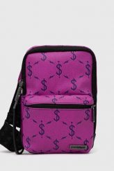 Sprayground saszetka kolor różowy. Czerwone nerki i saszetki Sprayground, bez wzorów, bez dodatków. W wyprzedaży za 254.99 zł.