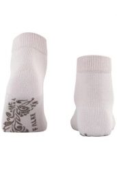 Krótkie skarpety damskie Falke Fine Softness 50 DEN. Czerwone skarpetki Falke, bez wzorów, z elastanu. Za 113.00 zł.