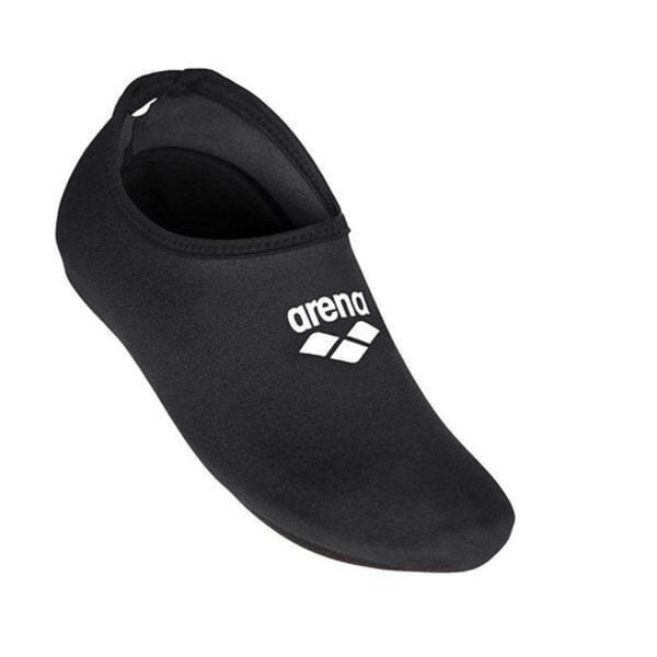 Skarpety Buty Do Wody Arena Pool Grip Socks. Czarne skarpetki Arena, bez wzorów, z materiału. Za 63.17 zł.