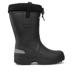 Kalosze Tretorn. Czarne kalosze Tretorn, bez wzorów, bez zapięcia. Za 419.99 zł.