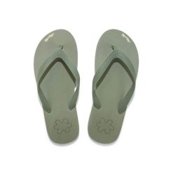 Japonki basenowe dla dorosłych Flip Flop Originals. Zielone japonki Flip Flop, bez wzorów. Za 65.55 zł.