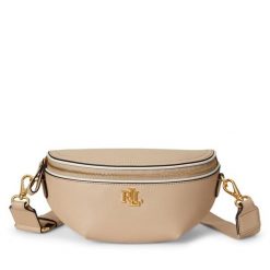 Torebka LAUREN RALPH LAUREN. Brązowe listonoszki Lauren Ralph Lauren, bez wzorów, bez dodatków. Za 1,299.00 zł.