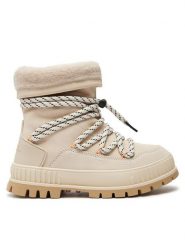 Palladium Trapery PALLASHOCK HIVER 94349-175-M Biały. Białe traperki Palladium, bez wzorów, z materiału, bez obcasa, bez zapięcia. Za 679.00 zł.