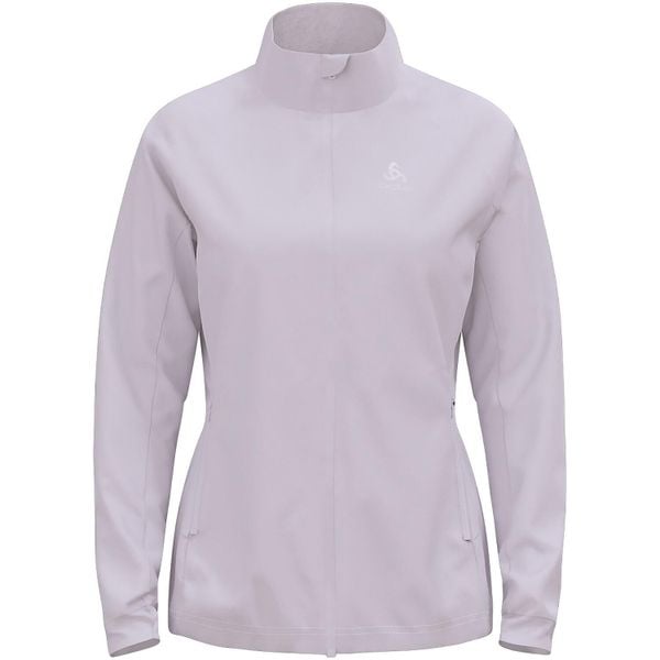 Kurtka techniczna damska ODLO Brensholmen Jacket. Fioletowe kurtki do biegania ODLO, na zimę, s, bez wzorów, z elastanu, bez kaptura, do biegania. Za 529.99 zł.
