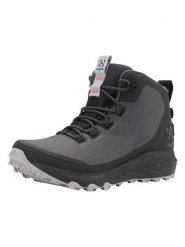 Haglöfs Buty turystyczne "L.I.M FH GTX Mid" w kolorze antracytowym rozmiar: 39 1/3. Czarne buty trekkingowe Haglöfs, z gore-texu, bez zapięcia. Za 396.24 zł.