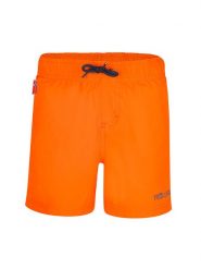 Trollkids Szorty kąpielowe "Balestrand" w kolorze pomarańczowym rozmiar: 92. Pomarańczowe szorty Trollkids, bez wzorów, z materiału. Za 48.50 zł.