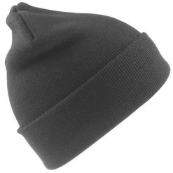 Czapka Zimowa / Narciarska Wooly Heavyweight Knit Thermal. Niebieskie czapki zimowe RESULT, bez wzorów, sportowe. Za 40.99 zł.
