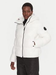 Save The Duck Kurtka zimowa D31989W LOVE21 Biały Regular Fit. Białe kurtki Save the duck, na zimę, bez wzorów, z syntetyku, bez kaptura. Za 1,229.00 zł.