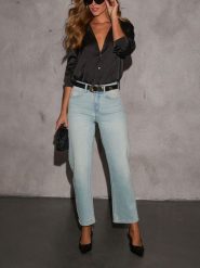 LA Angels Koszula w kolorze czarnym rozmiar: XL. Czarne koszule LA Angels, xl, bez wzorów, bez kołnierzyka, bez ramiączek. Za 126.99 zł.