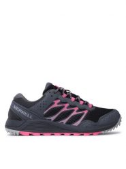 Merrell Buty do biegania Wildwood J135310 Szary. Szare buty do biegania Merrell, bez wzorów, ze skóry, bez zapięcia, do biegania. Za 349.99 zł.