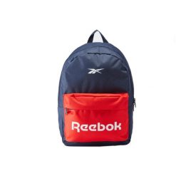 Plecak, Reebok Active Core S Backpack GH0341, pojemność: 29 L. Niebieskie plecaki Reebok, bez wzorów, bez dodatków. Za 89.99 zł.