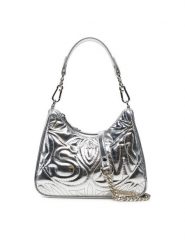 Steve Madden Torebka Blimited SM13001563 Srebrny. Szare torebki klasyczne Steve Madden, bez wzorów, ze skóry, bez dodatków. Za 279.99 zł.