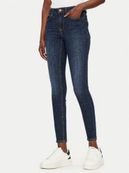 Vero Moda Jeansy Flash 10310822 Granatowy Skinny Fit. Niebieskie jeansy Vero Moda, xs, bez wzorów, z bawełny. Za 219.99 zł.