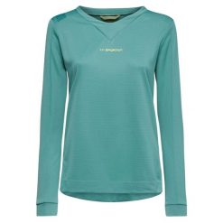Bluza damska La Sportiva Ibaia. Zielone bluzy La Sportiva, l, bez wzorów, bez ramiączek, bez kaptura. Za 336.00 zł.
