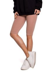 Made of emotion Szorty w kolorze jasnoróżowym rozmiar: XL. Brązowe szorty Made Of Emotion, bez wzorów. Za 72.99 zł.