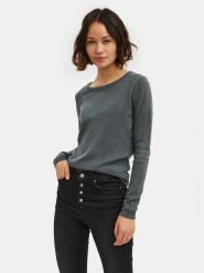 Vero Moda Sweter Care 10136644 Zielony Regular Fit. Zielone swetry Vero Moda, xxl, bez wzorów, z bawełny, bez ramiączek. Za 139.99 zł.