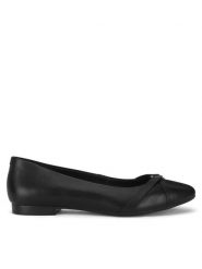 Lasocki Baleriny RST-KAJA-29 Czarny. Czarne baleriny Lasocki, bez wzorów, bez obcasa, bez zapięcia. Za 169.99 zł.