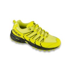 Buty Outdoor Ande New Tour Evo Dorośli. Żółte buty trekkingowe Ande, z nylonu, bez zapięcia. Za 251.99 zł.