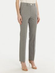 Marella Spodnie materiałowe Barbian 2513781024 Szary Slim Fit. Szare spodnie materiałowe Marella, bez wzorów, z materiału. Za 579.99 zł.