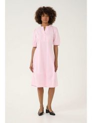 CULTURE Sukienka "Antoinett" w kolorze jasnoróżowym rozmiar: L. Różowe sukienki Culture, l, bez wzorów, bez kołnierzyka, bez ramiączek, midi, rozkloszowane. Za 165.71 zł.