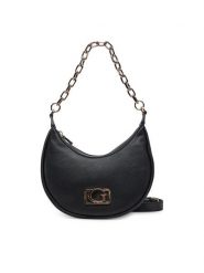 Guess Torebka HWBG96 42010 Czarny. Czarne torebki klasyczne Guess, z aplikacjami, ze skóry, bez dodatków. Za 309.99 zł.