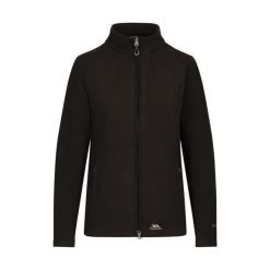 Trespass Renato - Polar damski At100 Black. Czarne bluzy z polaru Trespass, bez wzorów, z polaru, do jazdy konnej. Za 256.99 zł.