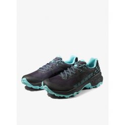 Buty turystyczne damskie Mammut Sertig II Low GTX. Czarne buty trekkingowe Mammut, bez zapięcia. Za 639.40 zł.