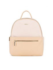 MEXX Plecak MEXX-X-001-07 Beżowy. Brązowe plecaki Mexx, bez wzorów, z materiału, bez dodatków. Za 179.99 zł.