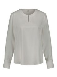 Gerry Weber Bluzka w kolorze białym rozmiar: 40. Białe bluzki Gerry Weber, bez wzorów, bez kołnierzyka, bez ramiączek. Za 101.23 zł.