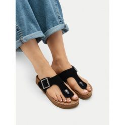 Japonki G-Star. Czarne japonki G-Star, bez wzorów, retro. Za 159.99 zł.