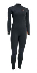 ION Element 5/4 B/Zip Wmn - Black. Czarne kombinezony ION, m, bez wzorów, bez kołnierzyka, bez ramiączek. Za 699.20 zł.