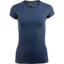 Koszulka Damska Alpine Pro Eskka L - Oddychająca i Lekka. Zielone t-shirty sportowe Alpine Pro, l, bez wzorów, z bawełny, bez ramiączek. Za 125.99 zł.